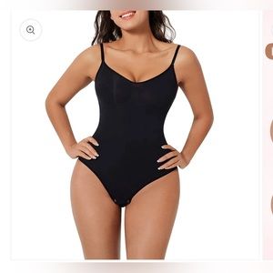 Soo slick Shapeware, bodysuit tank with padding black XS nwt new